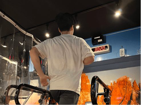 AIRNIX studio training area